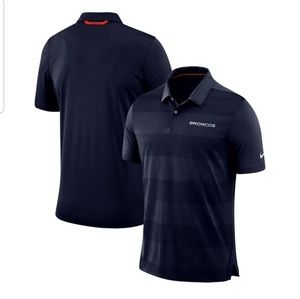 Denver Broncos Sideline Performance Polo
